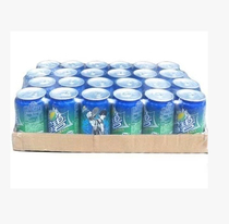 Refreshing lemon flavor Sprite 330ml * 24 canned box through the heart of Zhejiang Shanghai and Anhui