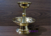 Brass Protector Cup Tibetan Buddha front copper cup for glass cup for tea cup small