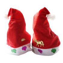 Hibao Adult Children Christmas Hats Christmas Party Dress Up Supplies Three-dimensional Dress Up Christmas Hat Headwear