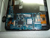 Original Mounted Detached Hangar v711 Dual-core version of Main Board Display Battery