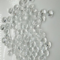 Crystal octagonal beads curtain curtain porch partition DIY lighting accessories