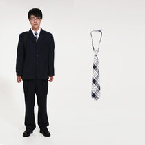 Beautiful Austrian Shenzhen school uniform manufacturers monopoly middle school students autumn and winter mens uniforms-mens dresses and ties