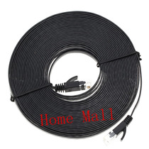 1M  3M   5M   10M Ethernet Cables Flat CAT6 UTP Modem Router