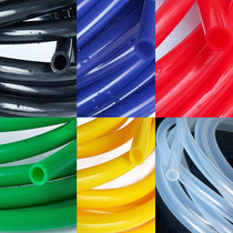 Imported material high transparent color silicone tube 8x12 inner diameter 8mm outer diameter 12mm food grade high temperature resistant straw