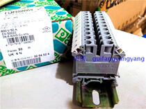 Phoenix straight-through wiring terminal UK 6N-3004524 terminal platter price 6 square wiring