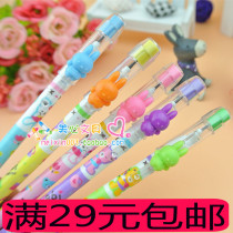 Baineng bullet lead pen wholesale cute cartoon bullet pencil children laying egg pencil student pencil stationery