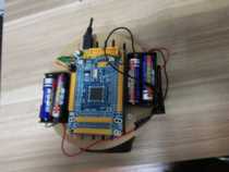 Smart car Houde Electronics two drives provide schematic diagram and STM32 code technical support