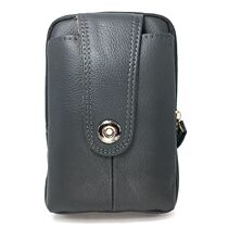 Large screen mobile phone mens bag can wear belt vertical mens running Bag Mens shoulder multifunctional hanging bag