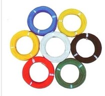 Silicone wire Special soft silicone rubber high temperature wire soft lamp jumper multi-strand tinned copper core wire 0 3 square