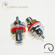 US CARDAS Kadas rhodium-plated GRFA S RCA socket HIFI audio fever socket spot