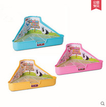 (Rabbit Forest)Alex Triangle rabbit toilet Rabbit Chinchilla Guinea Pig Pet cleaning supplies