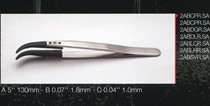 ESD anti-static tweezers original Swiss ideal-tek carbon fiber tweezers 2ABCFR SA