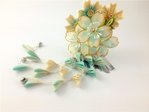 Japanese Japanese fine flower clothes hair hair Japanese style Japanese female handwriting and wind hair decoration cos