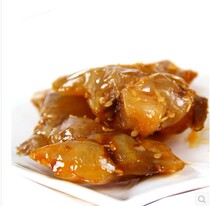 2 servings of Inner Mongolia specialty crystal spicy beef tendon independent small package leisure snacks 250 grams