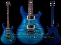 Customer Custom PRSFREE SHIPPKING 2014 DGT Faded Blue electric guitar