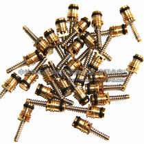 Ford Magnate Air Conditioning r134a Valve Core Valve Nozzle Valve Needle Valve Cap Air Conditioning Repair Accessories
