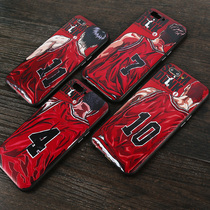 Suitable for slam dunk master Huawei glory v10 mobile phone shell Glory 10 creative basketball cartoon animation Glory 10 youth version of the protective cover Glory 10i silicone anti-fall mens models