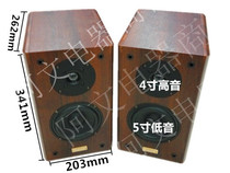 New pair of price 5-inch speakers bookshelf speakers passive pair boxes desktop speakers high and low bass pairs