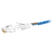  TP-LINK high quality 1 meter network cable TL-EC5e00-1 (blue)super five unshielded network jumper