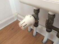 Danfoss RA-N valve main flow control valve plumbing control valve