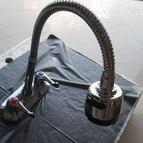 Kitchen special price copper tap washbasin double handle double-hole face basin sat tap hot and cold tap