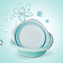 Baby folding basin newborn washbasin children children pp basin baby small washbasin plastic basin for baby