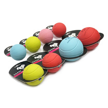 Caitec Dog toys Foam rubber toy balls are soft and suitable for outdoor throwing to find non-gnawing toys