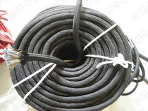 Anchor assault boat rubber rice anchor rope durable 12mm thick anchor rope safety rope life-saving rope