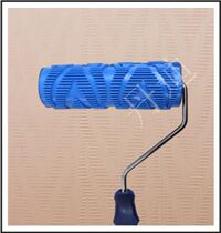 Dandy 8 inch texture paint roller Diatom mud modeling tools Art paint roller art paint tools 2034L