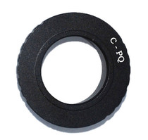 C-Pentax Q P Q C port movie lens to PK Q EM C-PQ EM High precision adapter ring