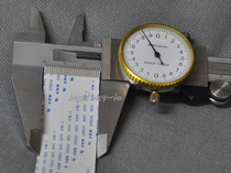 FFC FPC flat flexible cable Cable spacing 1 0MM 27p in the same direction 230MM 27 pins wide 28