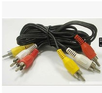  Topsett K1 HD quad-core set-top box sub-network player connected to the TV data cable tricolor cable AV