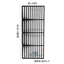 Fish tank filter slot filter box partition partition filter material compartment mesh pad bottom filter mesh accessories rain tube bracket