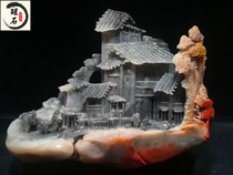 Multicolored Lao stone farmhouse creative carving Shoushan Stone boutique decoration Tianhuang chicken blood stone Miller pendant