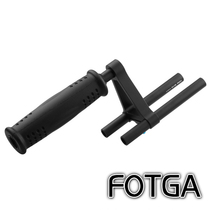 FOTGA DP3000 handle 15MM Rod follower pan tilt set SLR kit