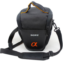 Sony SLR camera bag A7CA7R4A7SA7R2A7R3A7M2A7MK shoulder running bag triangle bag micro single bag