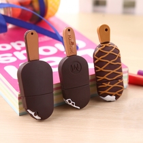 Xueyan U disk 16G cartoon ice cream 16gu disk cute creative small popsicle U disk 16G personality mini gift U disk