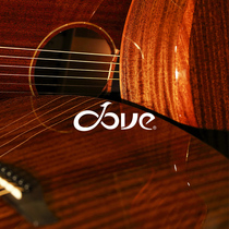 dove pigeon guitar E Series 410 veneer guitar folk guitar handmade face single professional guitar 36 inch