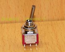 T8011-U flying sky aerial model two-way two-gear flat handle small button sub-switch M6 35 Taiwan SH bobbing switch T80 -