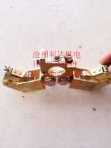 Copper brush box manufacturer 2*25*40 herrink copper brush box copper brush holder 2*25*40 copper herrink brush holder