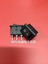 High quality China News KCD1-102 ship type switch black 3 foot 2 gear small boat type switch large price