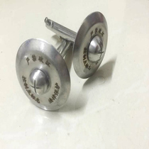 Set made lettering stainless steel GPS measurement control point mark observation nail level point lead point settlement observation point