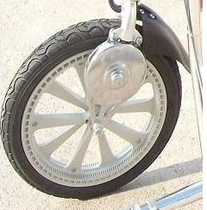 Scud magnetic car original accessories special car tire inner tube outer tire set 12 14 16 18 20 inch