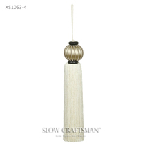 SLOW CRAFTSMAN export European Spring Pavilion series window curtain Roman curtain lighting tassel pendant