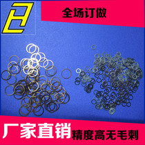 304 stainless steel ultra-thin ring gasket meson ring UE-shaped etching gasket custom m1m2m4 no connection burr