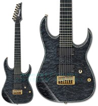Customized Ibanezs RGIX27FEQM 7-string Electric Guitar