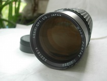 Newer Pentathurma 200 mmf4 -- SMC Super Multi-layer coated metal manufacturing fixed focus lens