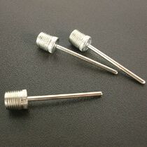 Standard American perforated air needle Stainless steel air needle Ball needle Suitable for all kinds of ball football basketball ball needle