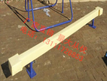 Low balance beam childrens kindergarten primary school gymnastics exercise equipment gymnastics bench factory direct Sports Goods