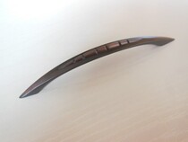 Black coffee handle 96MM hole distance Black coffee handle Curved handle DRAWER handle